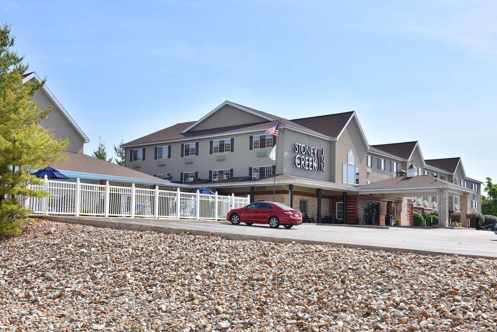 Stoney Creek Inn Quincy Zewnętrze zdjęcie