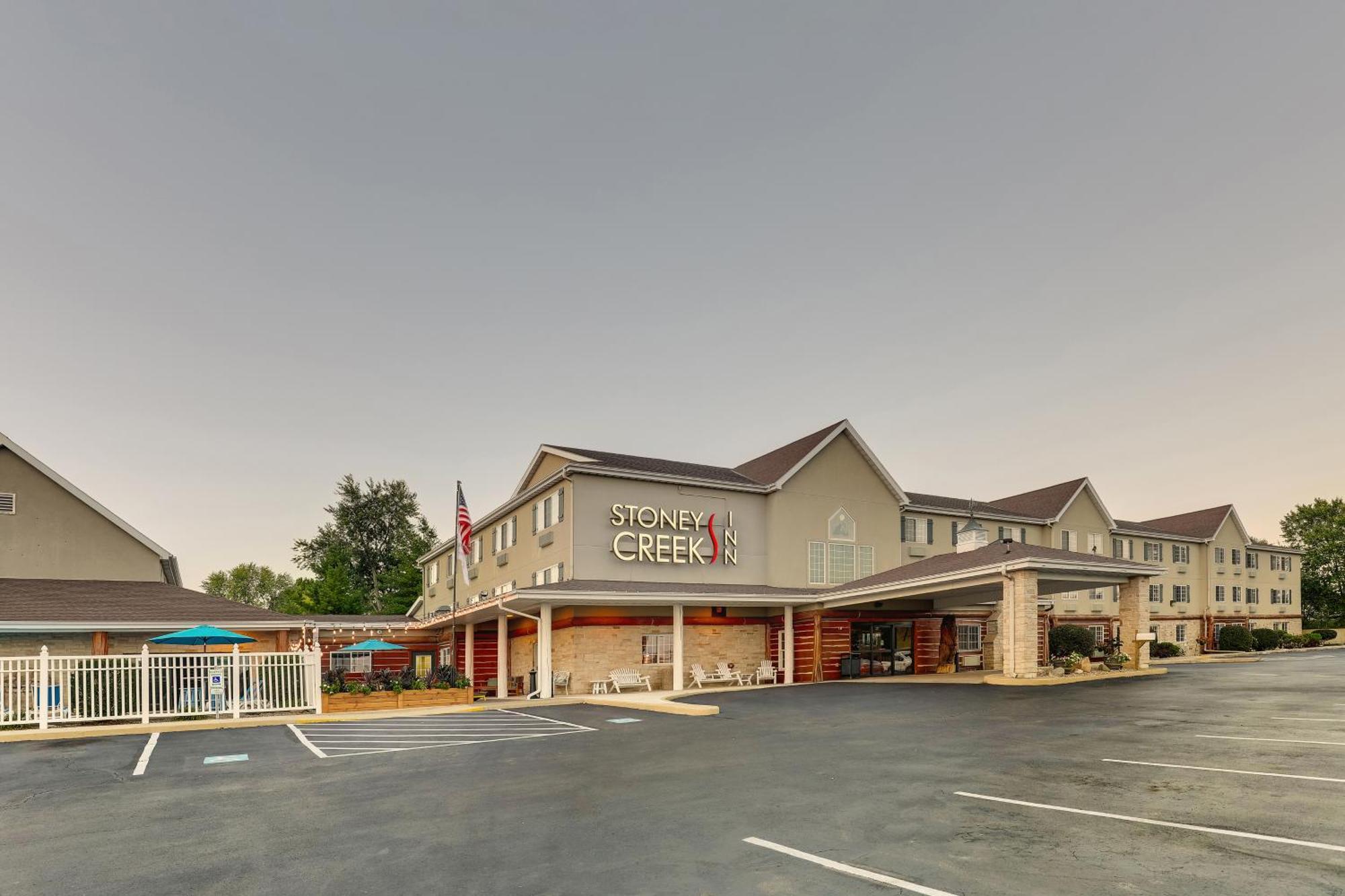 Stoney Creek Inn Quincy Zewnętrze zdjęcie