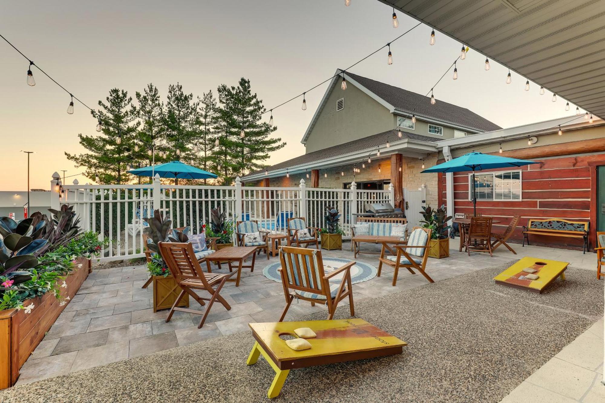Stoney Creek Inn Quincy Zewnętrze zdjęcie